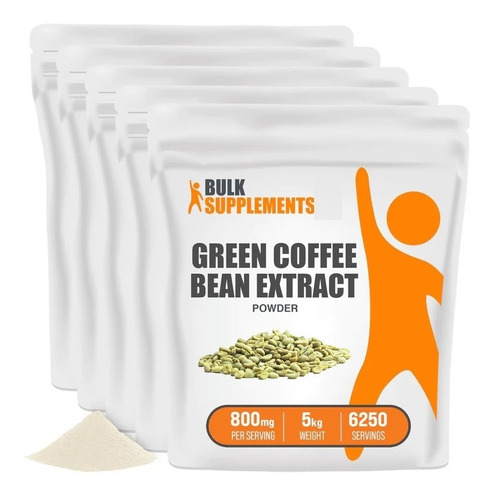 Bulk Supplements | Green Coffee Bean Extract | 5kg | 6250 Se