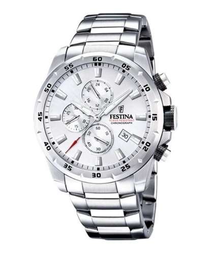 Reloj Festina Crono Sport Acero Sumergible F20463 