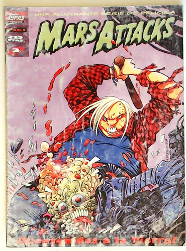 Mars Attacks Comics - Aa. Vv