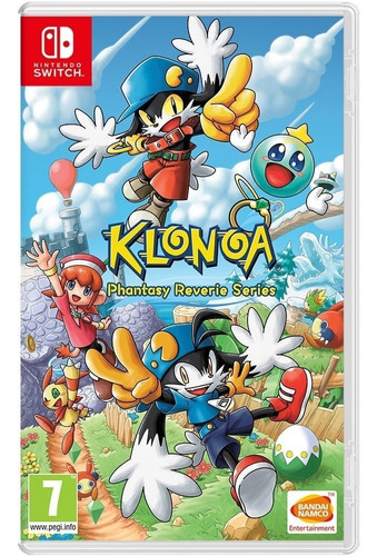 Klonoa Phantasy Reverie Series Eu Version - Switch - Sniper