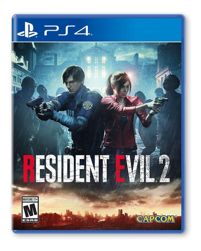 Resident Evil 2 - Playstation 4