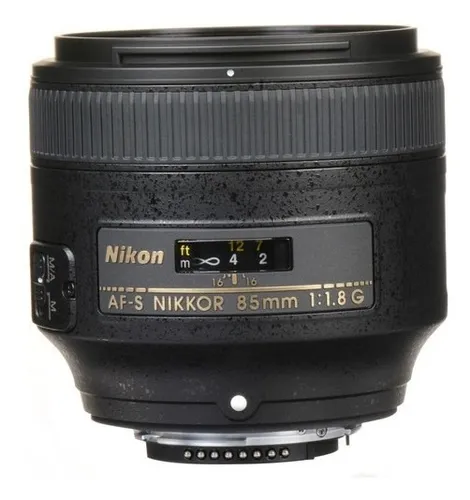 Nikon Lente Af-s Nikkor 85mm F/1.8g