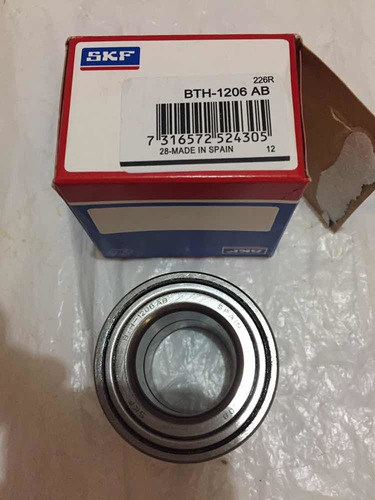Imagen 2 de 4 de Rolinera Trasera Ford Fiesta Power Ecosport Focus Skf Origi