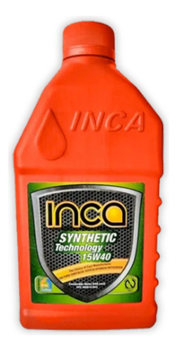 Aceite Inca | 15w40 Semi Sintetico