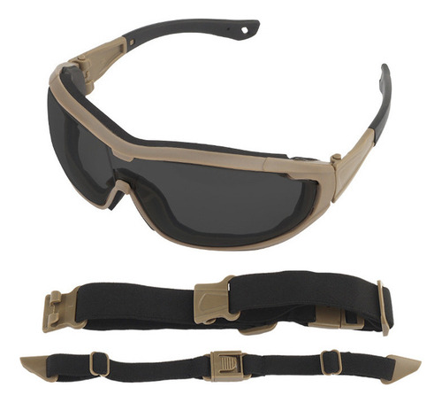 Gafas De Sol Y Gafas Tácticas Balísticas Militares