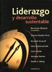 Liderazgo Y Desarrollo Sustentable - Blejmar,b.