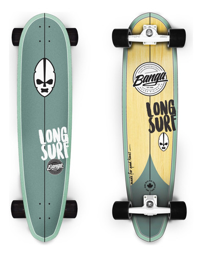  Longsurf Cx -banga Boards- Surf Real - Premium -