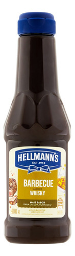 Molho barbecue Hellmann's em frasco 400 g