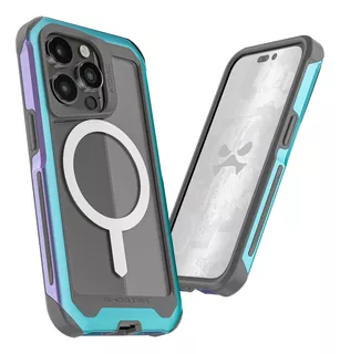 Funda Ghostek Atomic Para iPhone 14 - Prismatic