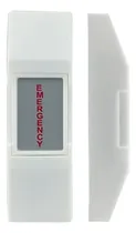 Comprar Pulsador Alarma Control Accesos Salida Timbres Sistema Slim
