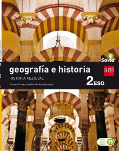 Savia, Geografía E Historia, 2 Eso / Joaquín Araújo Ponciano