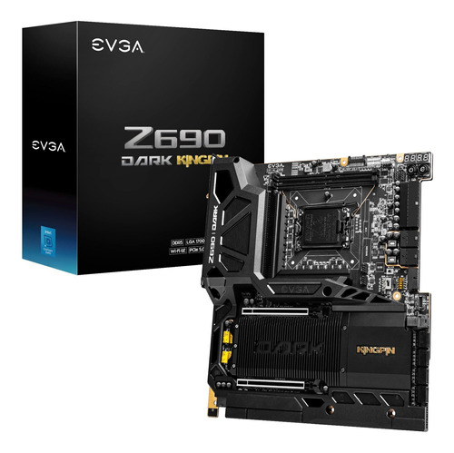 Evga Dark Ngp Lga Intel Pcie Sata Lan Usb Eatx Placa Base