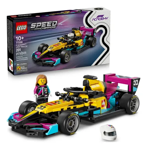 Carro de corrida Lego Speed Champions F1 Academy - 77258