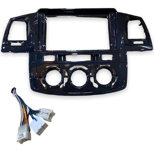 Marco Adaptador Especifico Toyota Hilux 2008-16 Infinity 9 