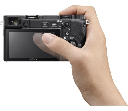 Cámara Sin Espejo Sony A6400 + Lente 16-50mm + Videomic