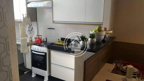 Imagem 24 de 30 de Apartamento Com 2 Dormitórios À Venda, 44 M² Por R$ 124.990,00 - Jardim São Francisco - Piracicaba/sp - Ap0826