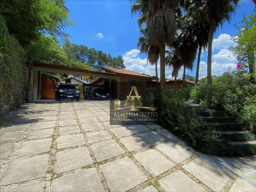 Imagem 3 de 30 de Excelente Casa À Venda No Jardim Algarve, Cotia. Térrea, 4 Dorms, 6 Vagas E Lazer! - Ca2557