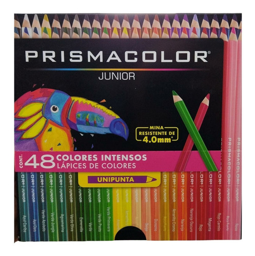  Colores Prismacolor® Junior Caja Con 48 Colores