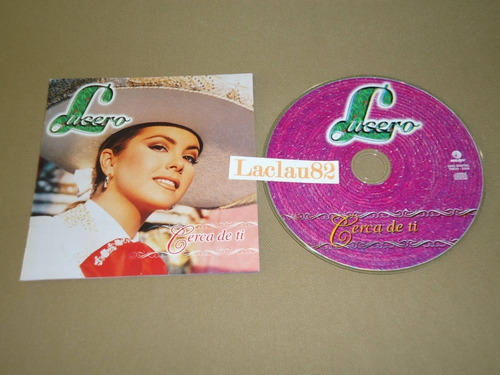 Lucero Cerca De Ti 1998 Melody Cd