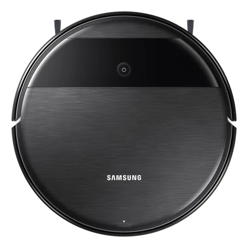comprar Robô Aspirador 2 em 1 Samsung Preto VR5000RM Aspira e Passa Pano com Wi-Fi Bivolt