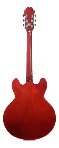 Guitarra semiacústica EpiPhone Casino Cherry