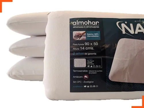 Almohada Nasa Espuma Inteligente – 90 x 50 - KING