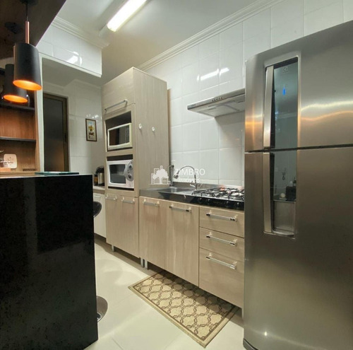 Imagem 7 de 17 de Apartamento 02 Dormitórios Mobiliado Para Venda Em Santa Maria - 996588