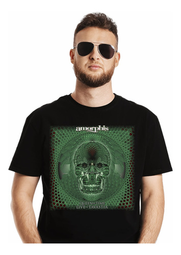 Polera Amorphis Queen Of Time Metal Abominatron