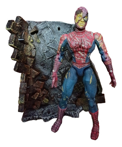 Marvel Legends Spiderman Figura Toybiz Sam Raimi Película