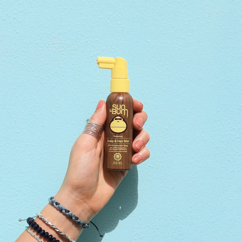 Sum Bum Spf 30 Scalp And Hair Mist Spray Para Cabello