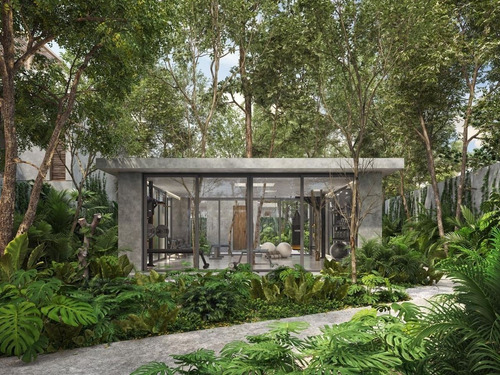 Villas En Venta, En Región 15, Tulum.
