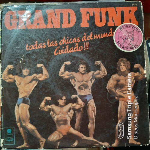 Vinilo Grand Funk Todas Las Chicas Del Mundo Ñkl Bi1
