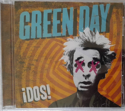 Green Day. Dos. Cd Org Nuevo Qqg. Ag. Pb