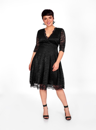 Elegantes Vestidos Para Gorditas Lula Chic L, Xl Y Xxl