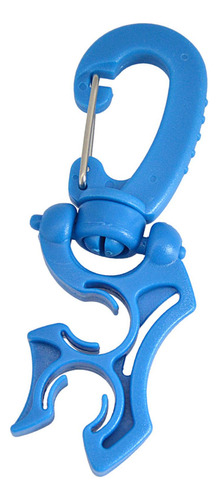 3 Soporte Para Manguera De Buceo Con Clip, Diseño 3 Piezas
