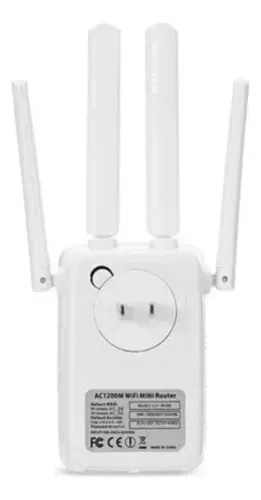 Repetidor Amplificador Inalambrico 4 Antenas Rompe Muros