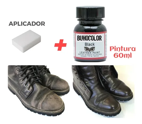 Pintura Zapatillas Azul 35ml Buhocolor Tela / Cuero