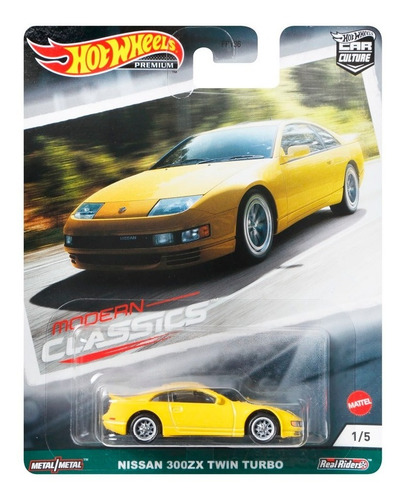 Imagem 2 de 6 de Set 5 Miniaturas Hot Wheels Premium - Modern Classics