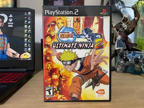 Jogo Naruto: Ultimate Ninja 2 - PS2 - MeuGameUsado