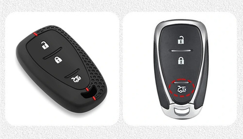 Capa Para Chave De Presença Chevrolet Onix Plus | Silicone