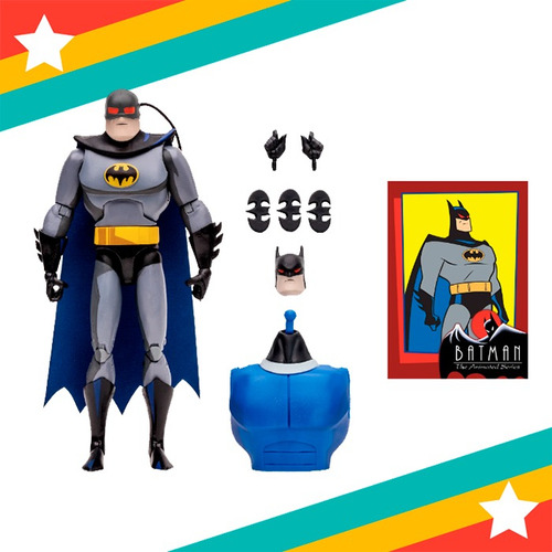 Mcfarlane Dc Batman The Animated Series: Batman Ciego