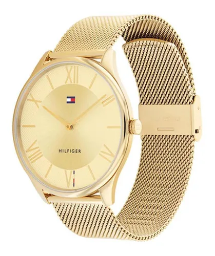 Reloj Tommy Hilfiger Hombre Becker Dorado 1710515 S007