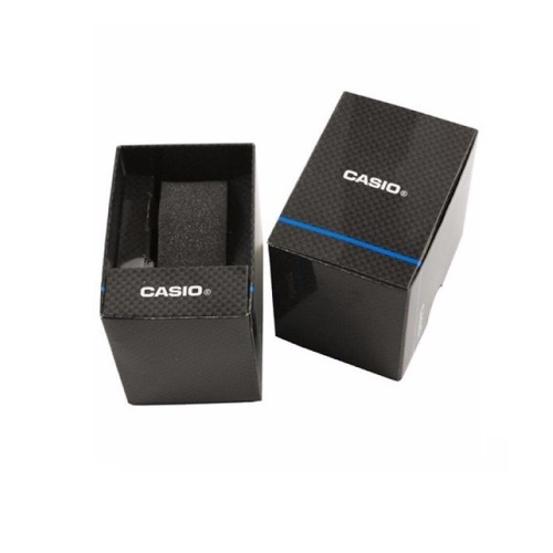 Reloj Casio Hombre Mtp 1243d 1a Análogo Plateado