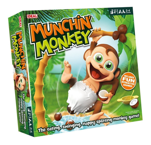 Juego De Mesa Munchin Monkey Original Ar1 23205 Ellobo