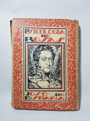 Antiguo Libro Psicología De Rosas José De España 47n 221