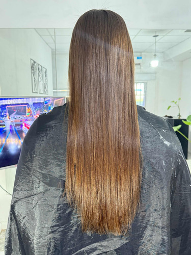 Extensiónes De Cabello Natural Rubias O Castañas De 50 Cm