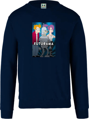 Sudadera Sueter Futurama Mod. 0060 Elige Color Ld