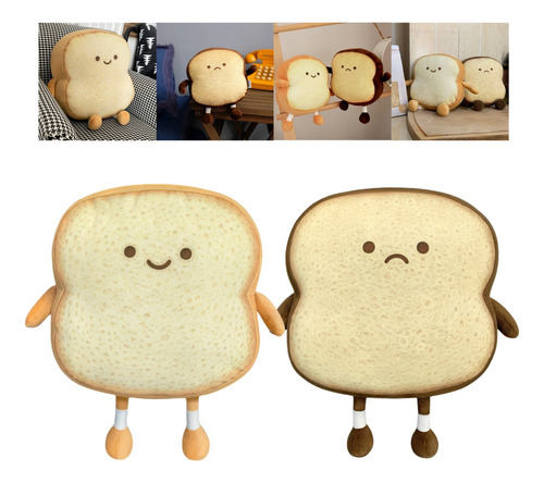 . Juguete De Peluche Bread, Regalo De Cumpleaños For Niños,
