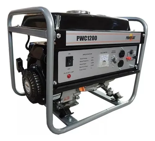 comprar Generador Portátil 1200 W Powercat A Gasolina