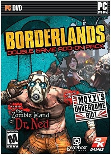 Borderlands Pack Zombi Y Aventura Moxxi - Pc